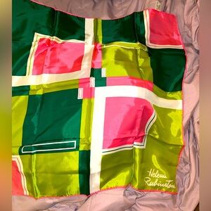 Vintage Helena Rubenstein Mod Scarf